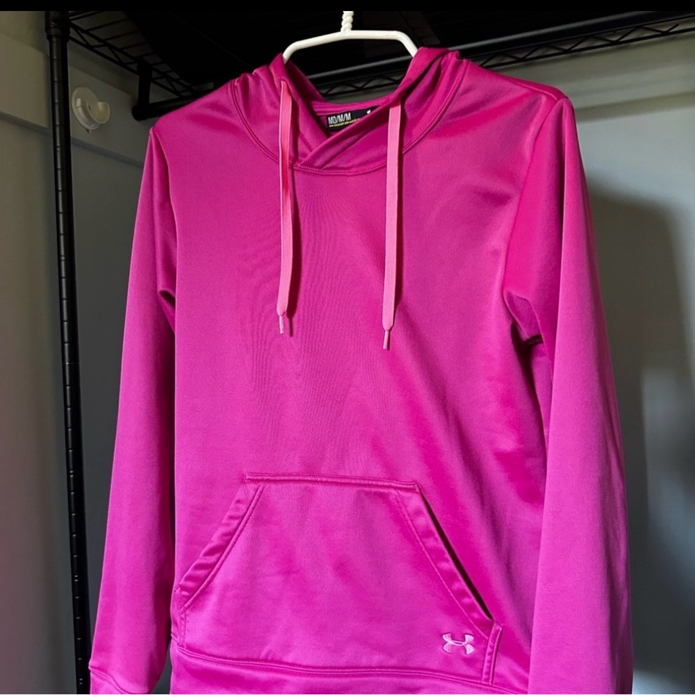 Under Armour Pink Hoodie